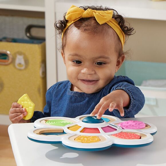 PLAYSKOOL Little Wonders Spin-a-Swirl Puzzle Play Learning toy 12+Month - Hasbro - Picture 9 of 12